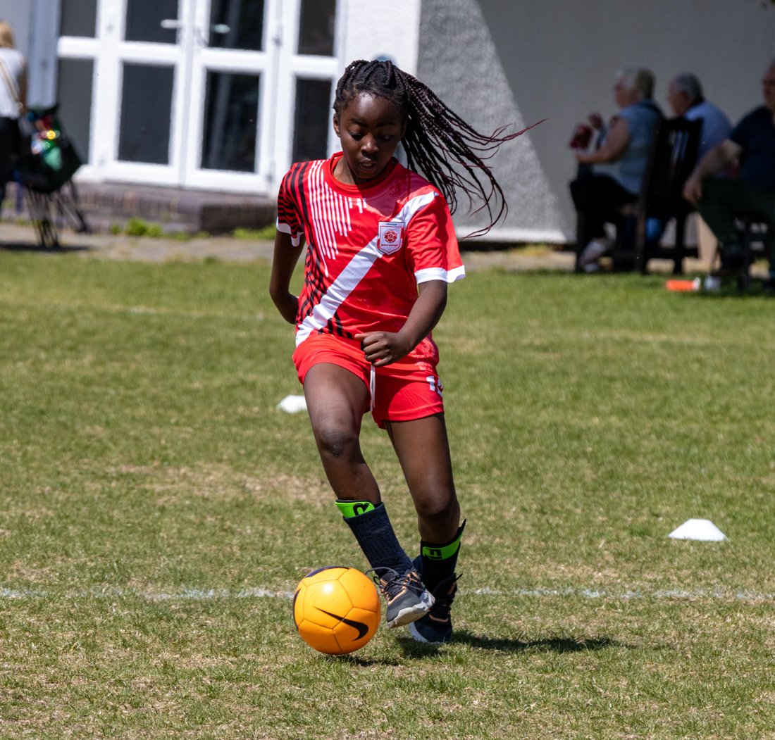 Fotball girls discount